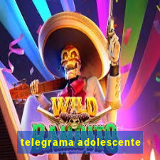 telegrama adolescente